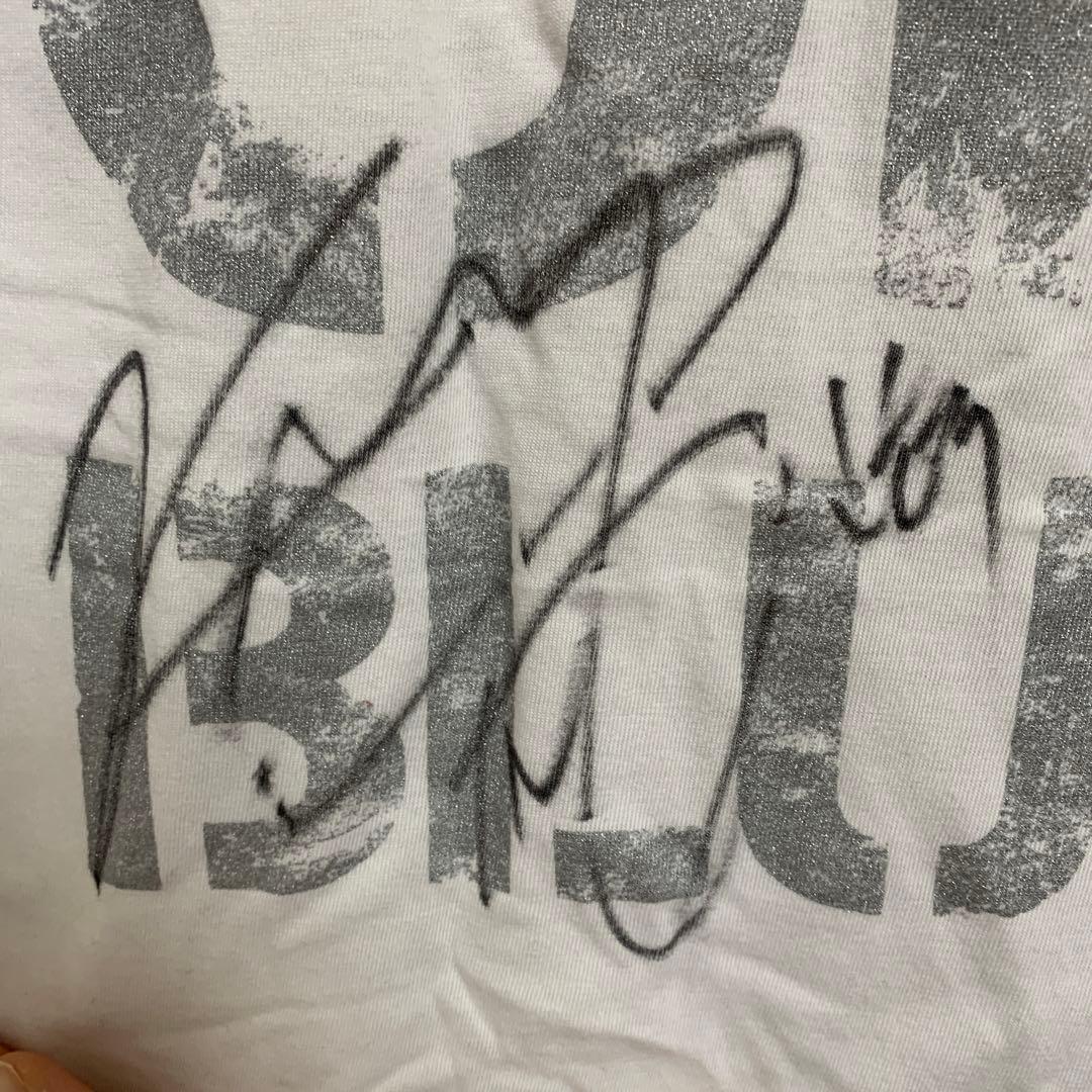 CNBLUE 直筆サイン入り Tシャツ　7部袖