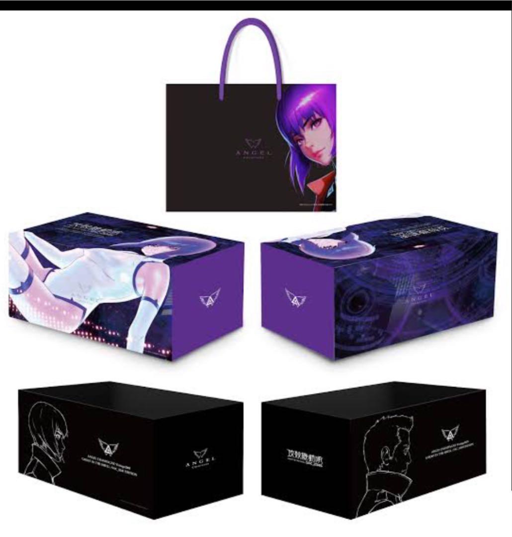 攻殻機動隊　コラボ　シャンパン