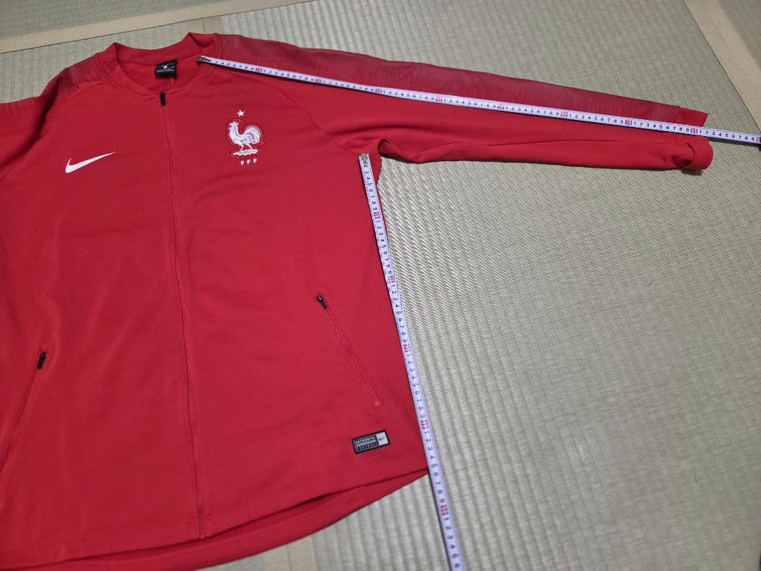 ２０１８シーズン　フランス代表　アンセム　ジャケット