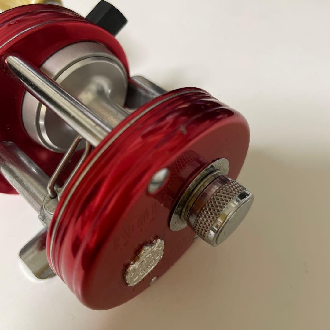 ABU 2500C （赤） アブ アンバサダー ノスタルジア　 070008