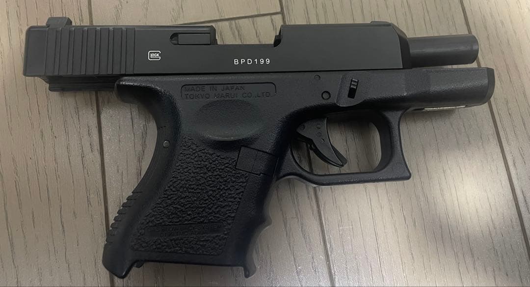 東京マルイGlock 26 ガスガン