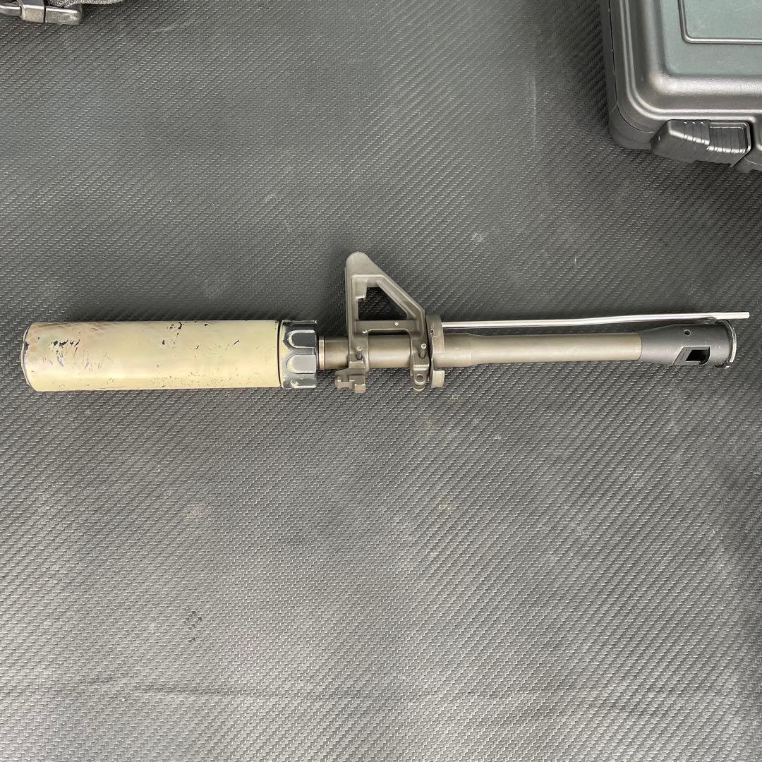 ささきvfc スチールバレル ghk スチールフロントサイト