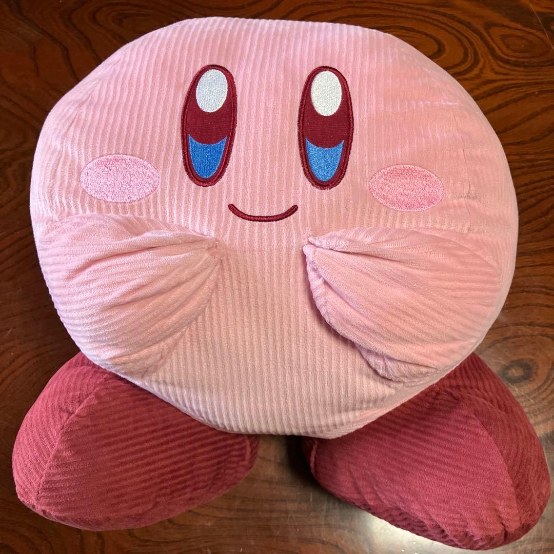 【カービィ部屋を作ろう！】星のカービィ　ぬいぐるみ　コーデュロイ　１２体