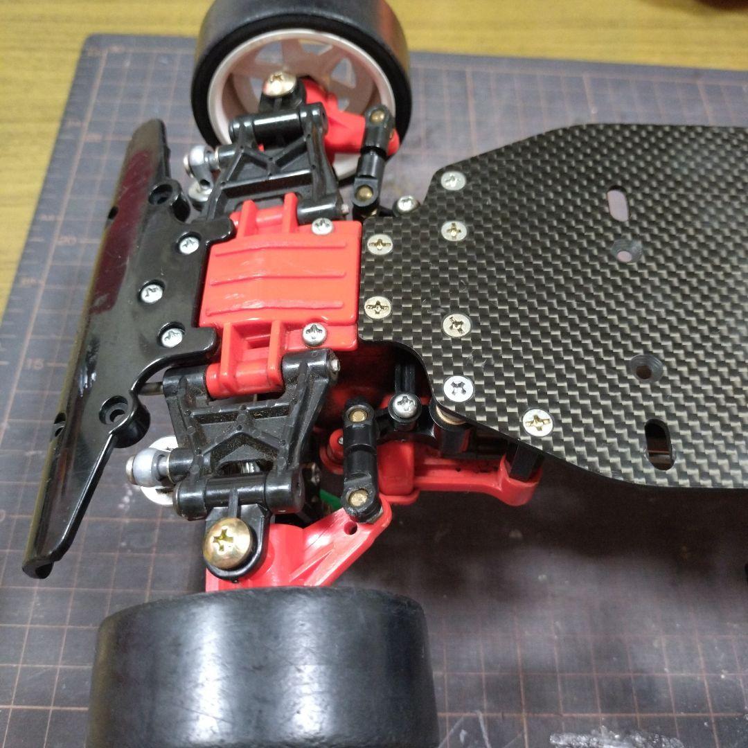 タミヤTA-02カーボンシャーシ仕様