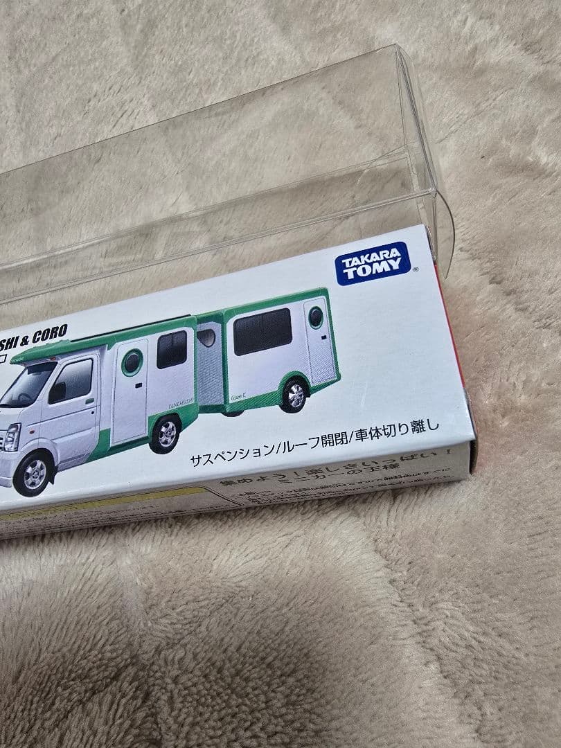 トミカ ロングトミカ 未開封 バンショップミカミ テントむし&コロ 新車シール