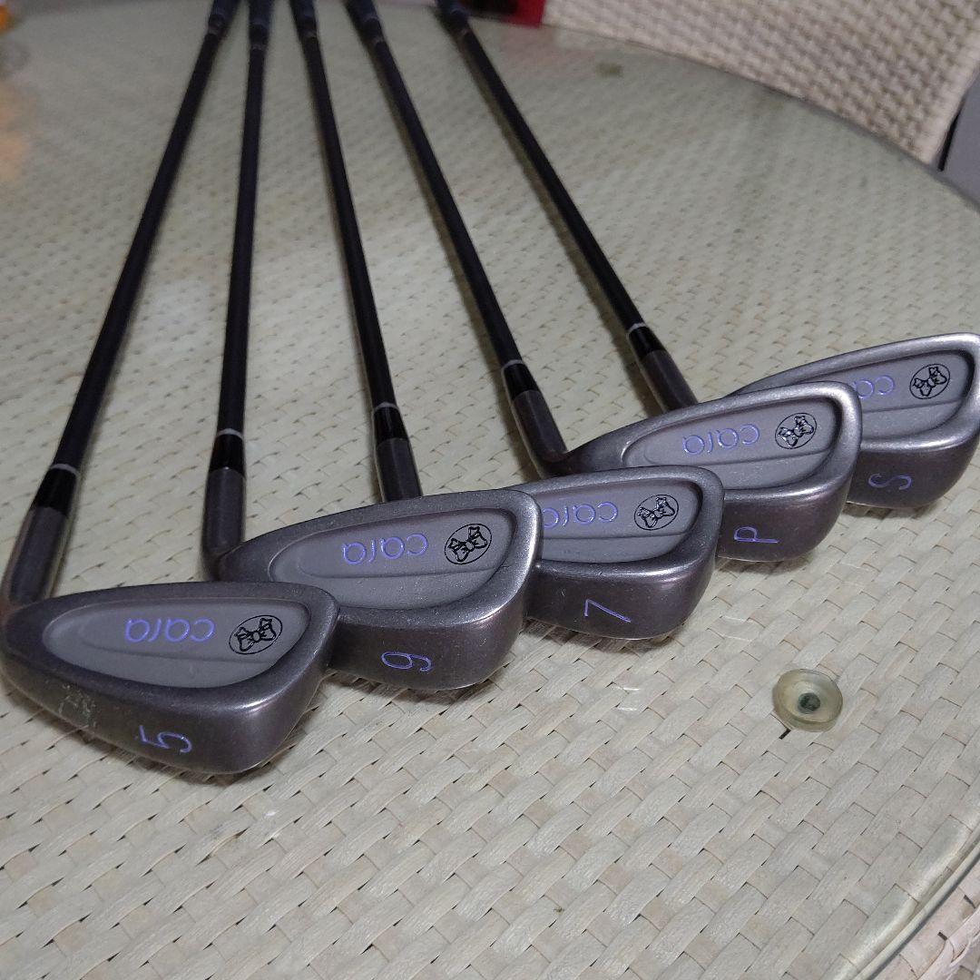 レディース ゴルフハーフセット