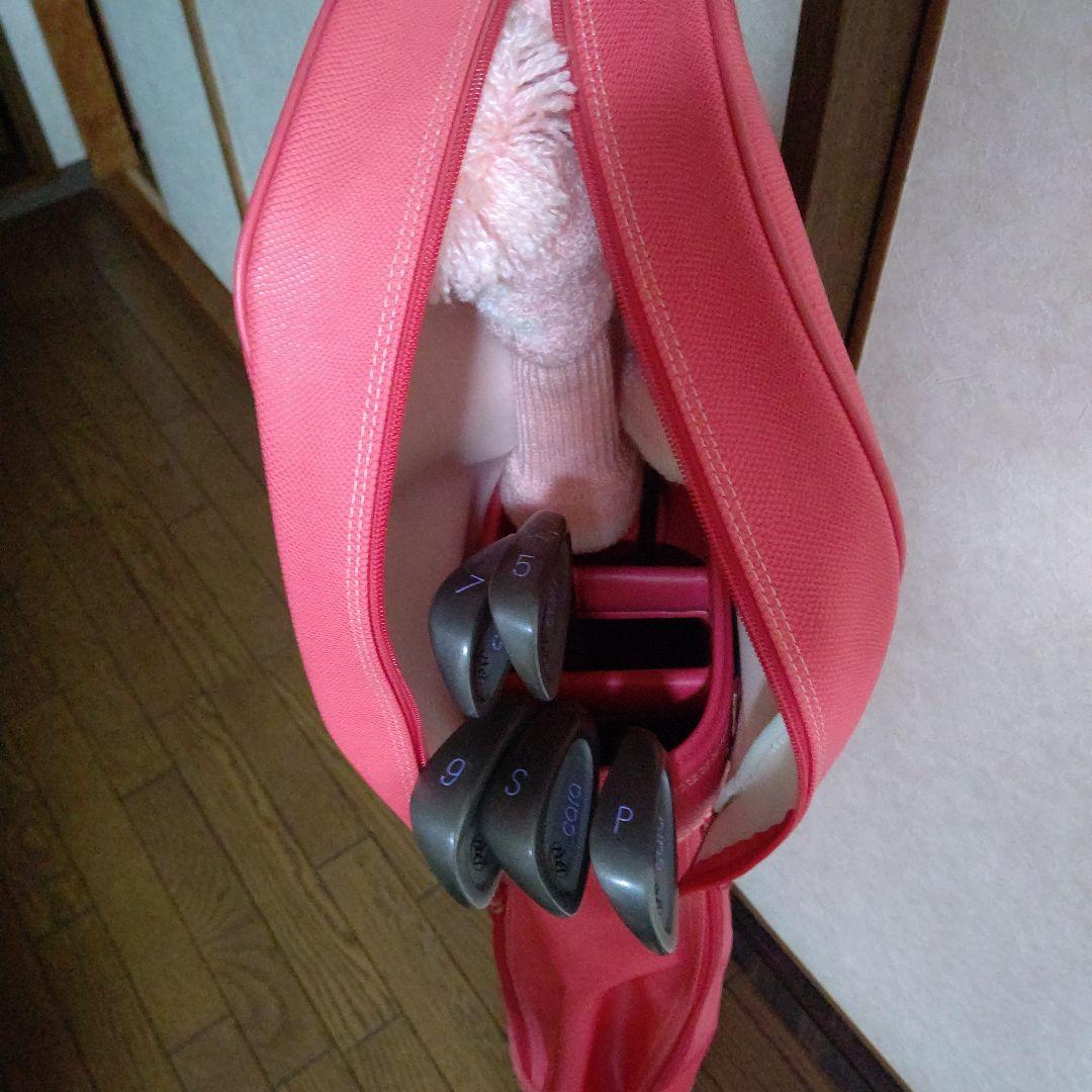 レディース ゴルフハーフセット