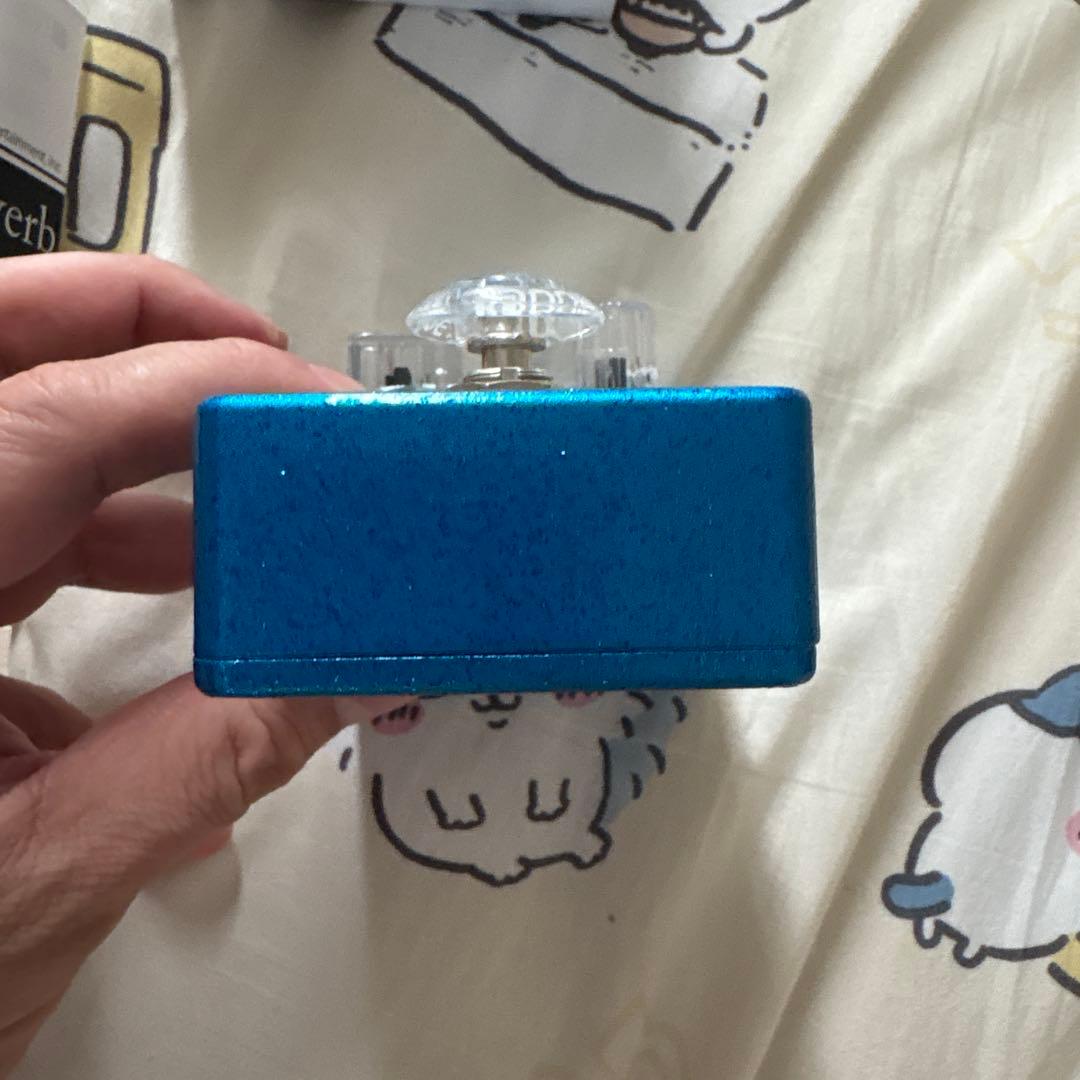 vivie Dolphin Deverb ギターエフェクター　限定カラー