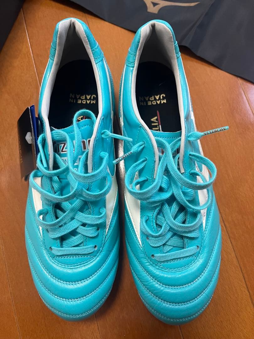 カタールW杯モデル　モレリア　新品未使用　25センチ