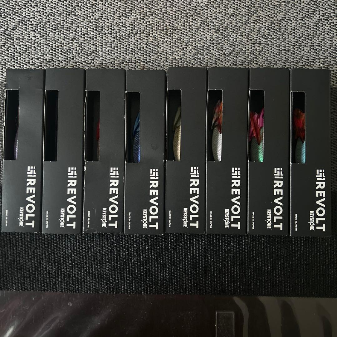 REVOLT 餌木　ティップラン　3.3号　8本セット