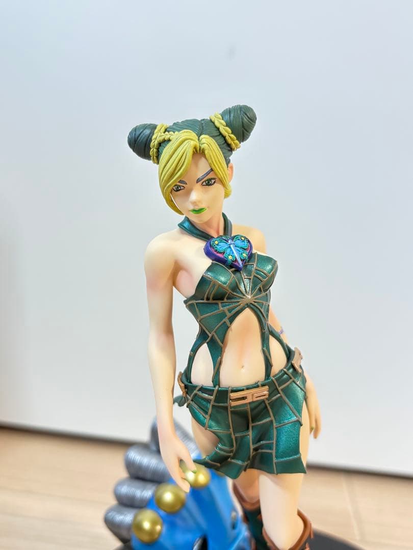 空条徐倫 フィギュア ジョジョの奇妙な冒険　超像Art