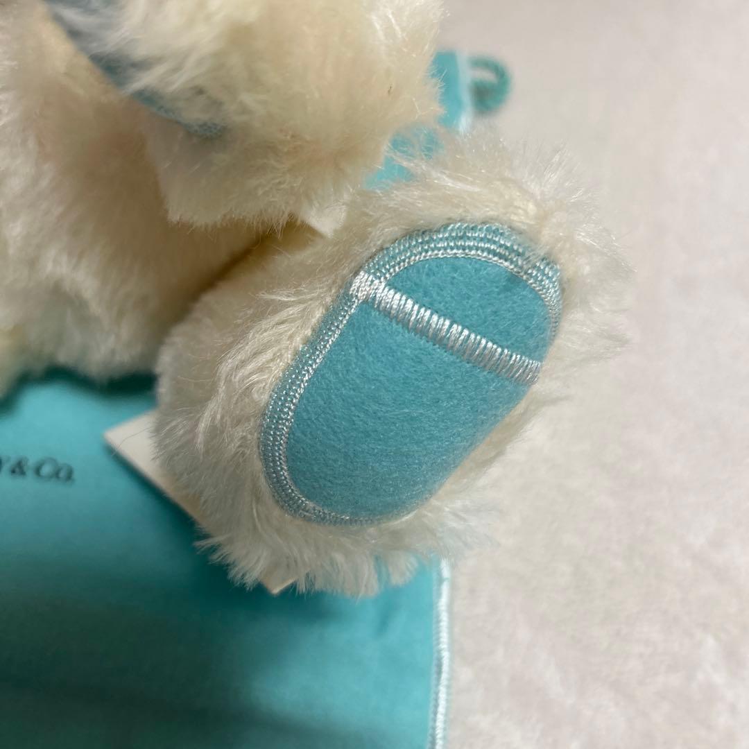 【未使用品】シュタイフ　ティファニー　2018限定　テディベア　クリスマス