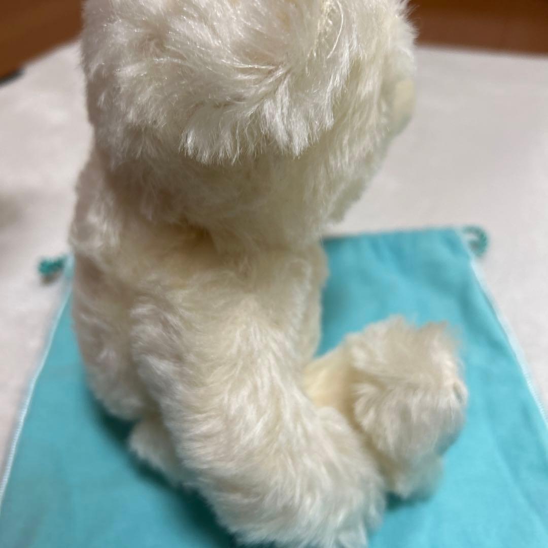 【未使用品】シュタイフ　ティファニー　2018限定　テディベア　クリスマス