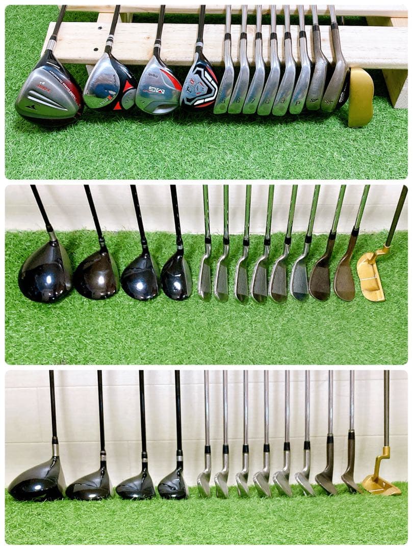 H13 ツアーステージ　初心者オススメ　ゴルフ　クラブセット　メンズ　13本