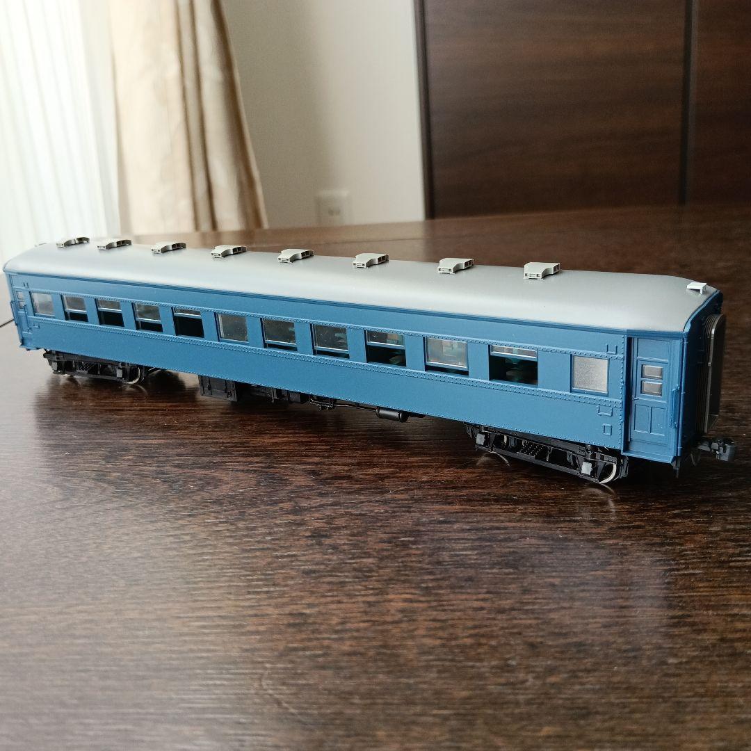 【未使用HO】オハ35系旧一般客車2両・スハ43系一般客車1両