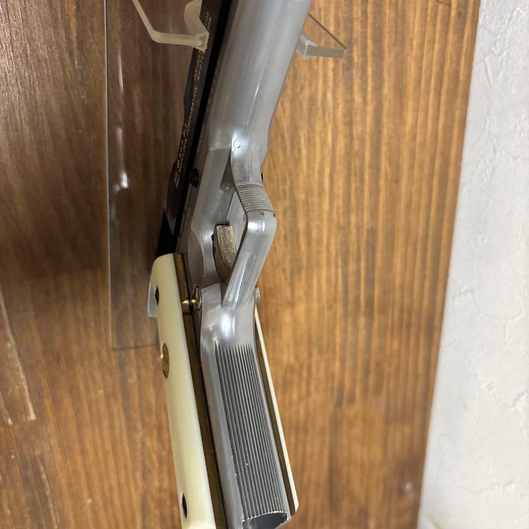 ジャンク　MGC製 WA COMBAT CUSTOM ABS樹脂製合法品