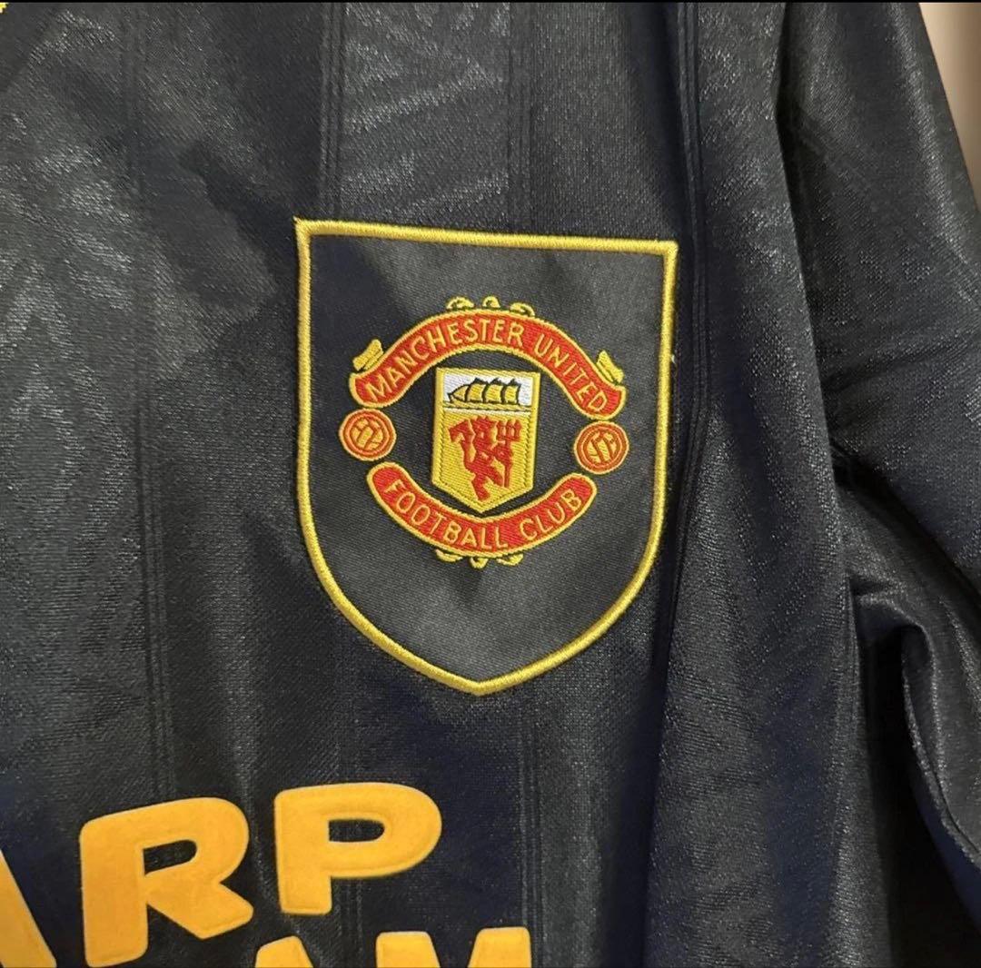 【希少長袖】90’s マンＵ ユニフォーム93-94 カントナ