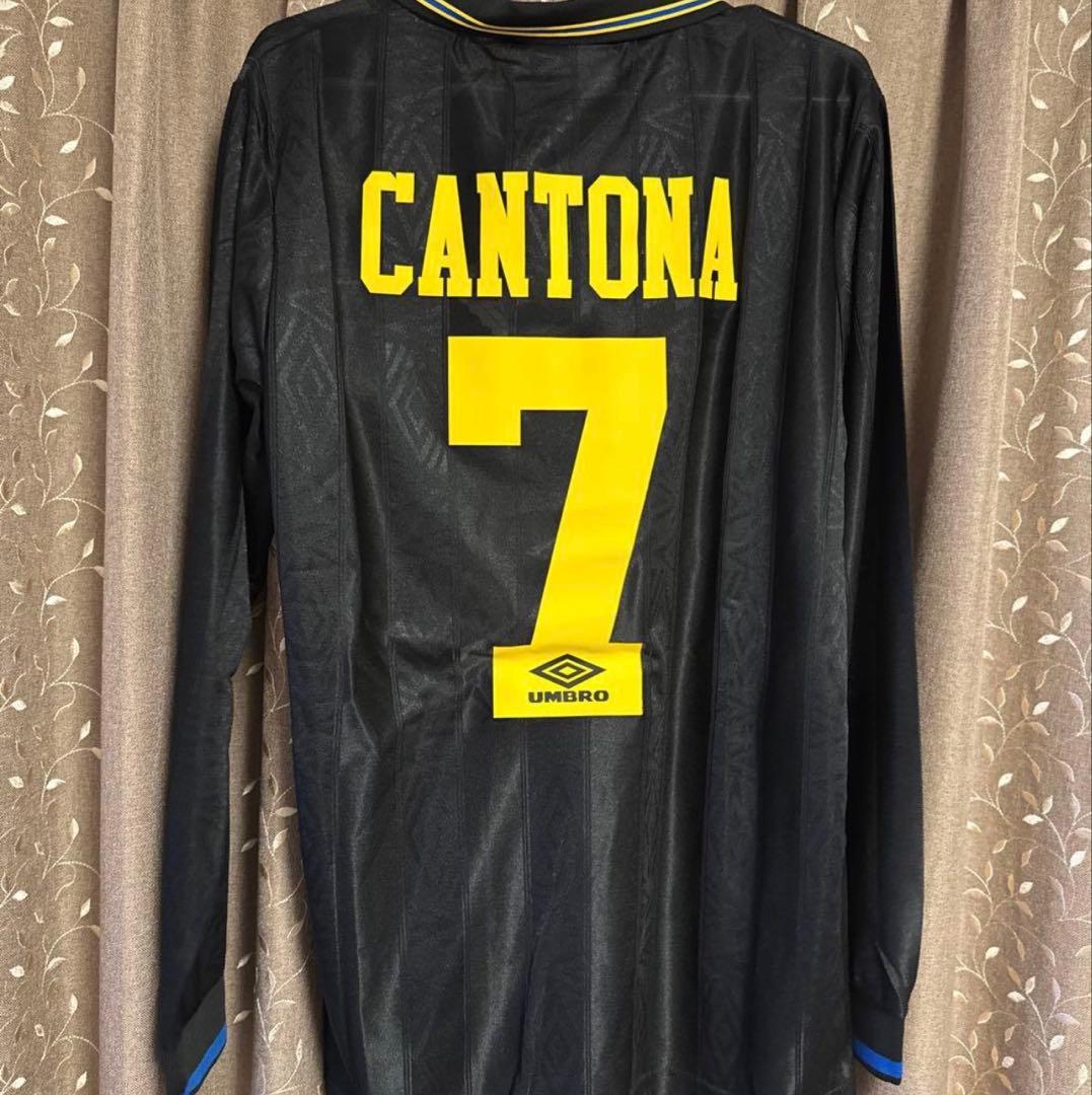 【希少長袖】90’s マンＵ ユニフォーム93-94 カントナ