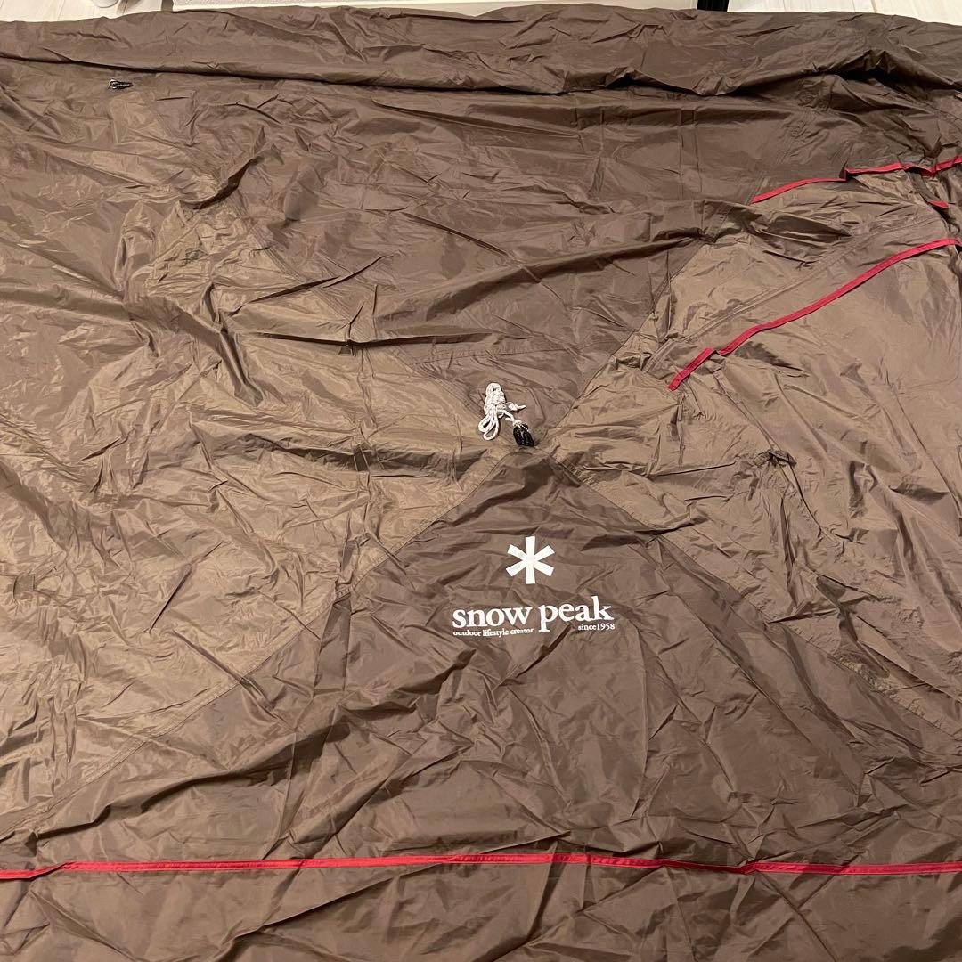 【美品】スノーピーク ランドブリーズ6 SD-636 ハイスペックモデル