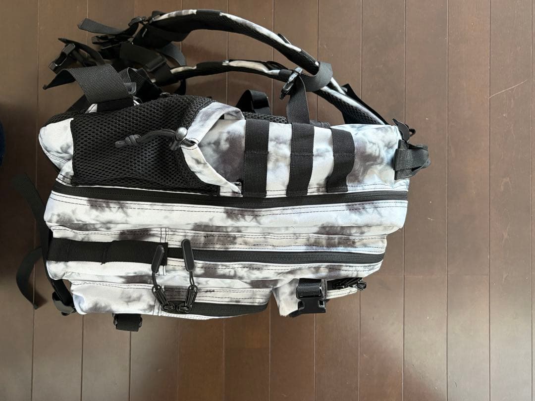 Powerhouse Gym タイダイ柄バックパック