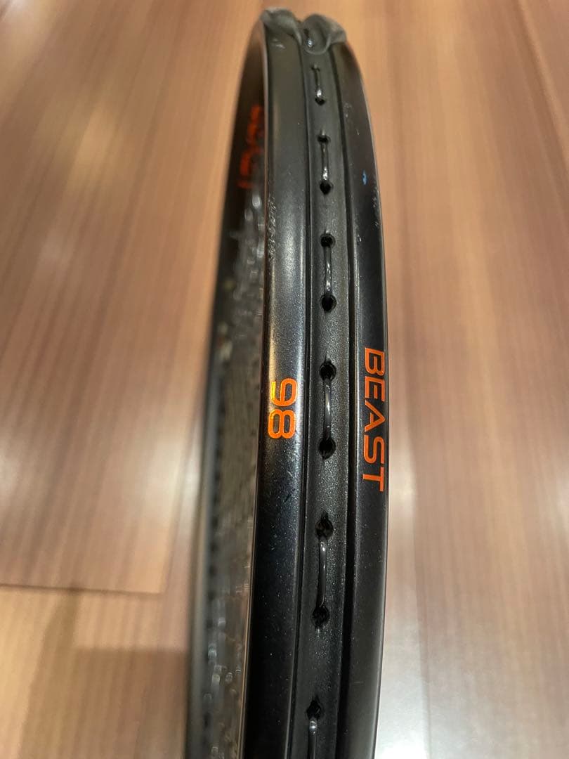 ラケット(硬式用) Prince Beast 98 2024 G2