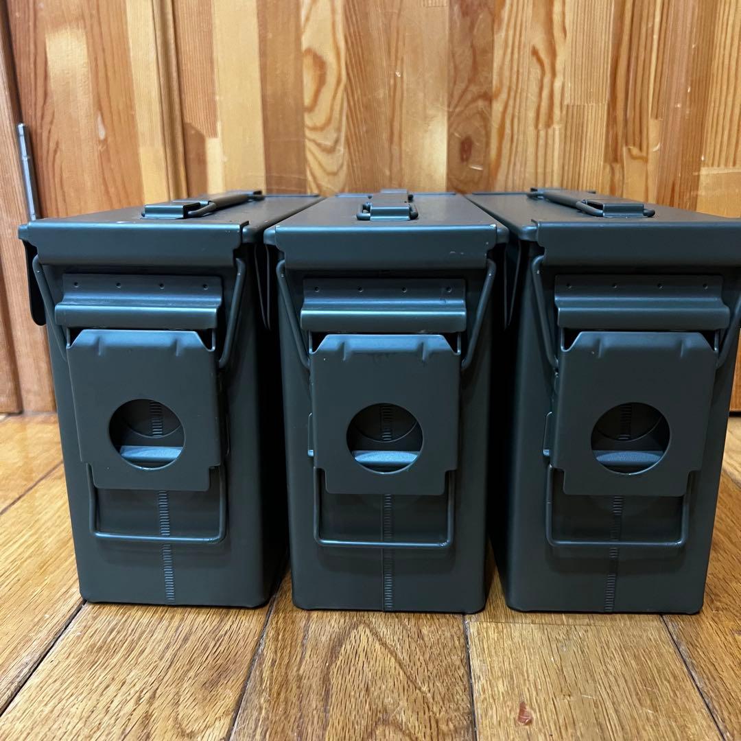 ミニタリーボックス　アンモボックス