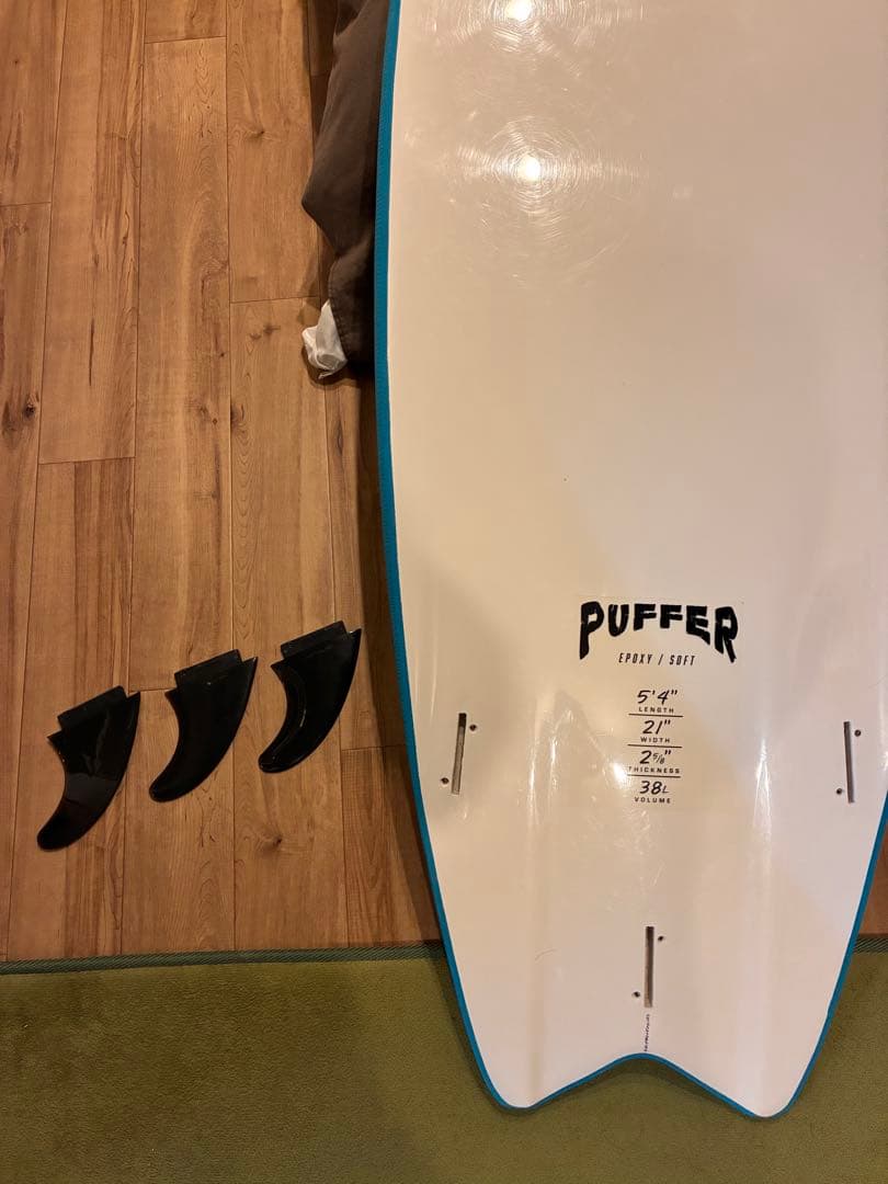 OCEAN & EARTH PUFFER 5'4\" ショートボード