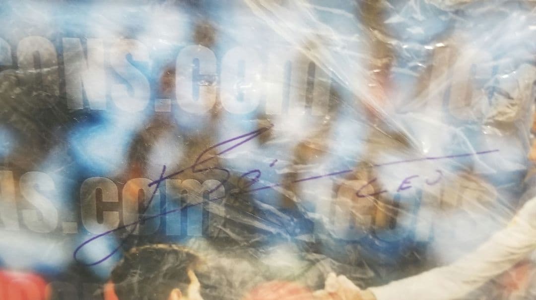 ICONS　メッシ　クリスティアーノ・ロナウド　直筆サイン　フォトグラフ　写真