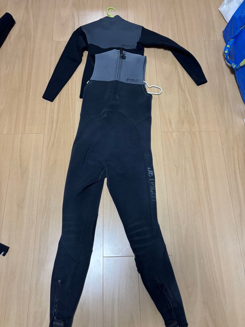 ジェットパイロット　ウエットスーツ