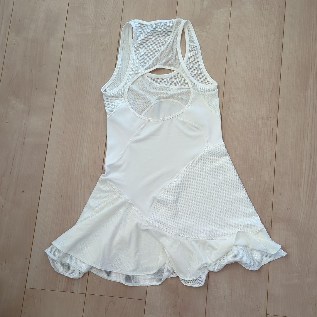 adidas by Stella McCartney テニスドレス ホワイト　S