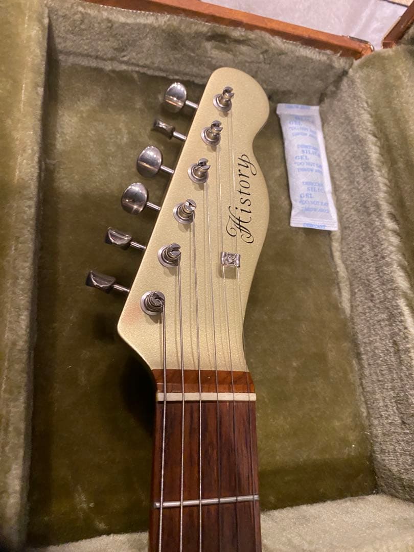 超激レア　history アルミボディ　ギター