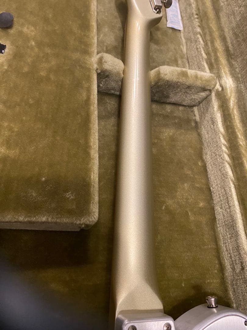 超激レア　history アルミボディ　ギター