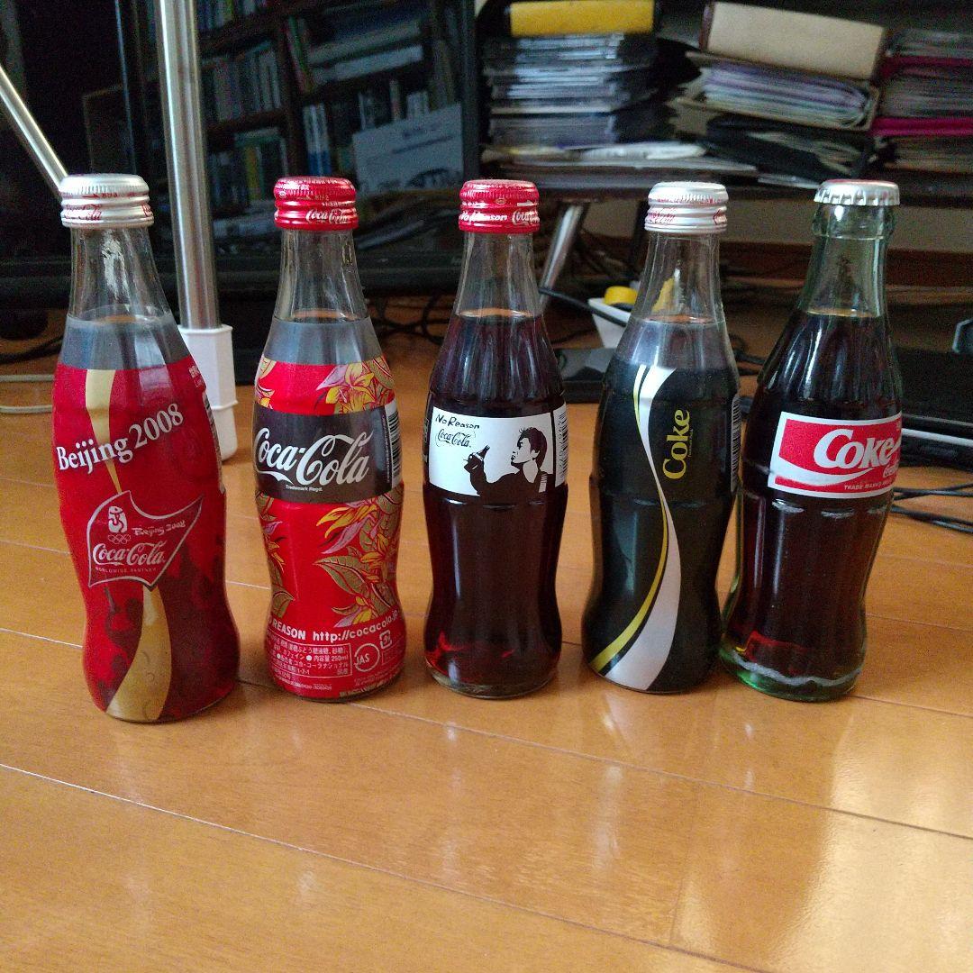 コカ・コーラ缶、ビン、他