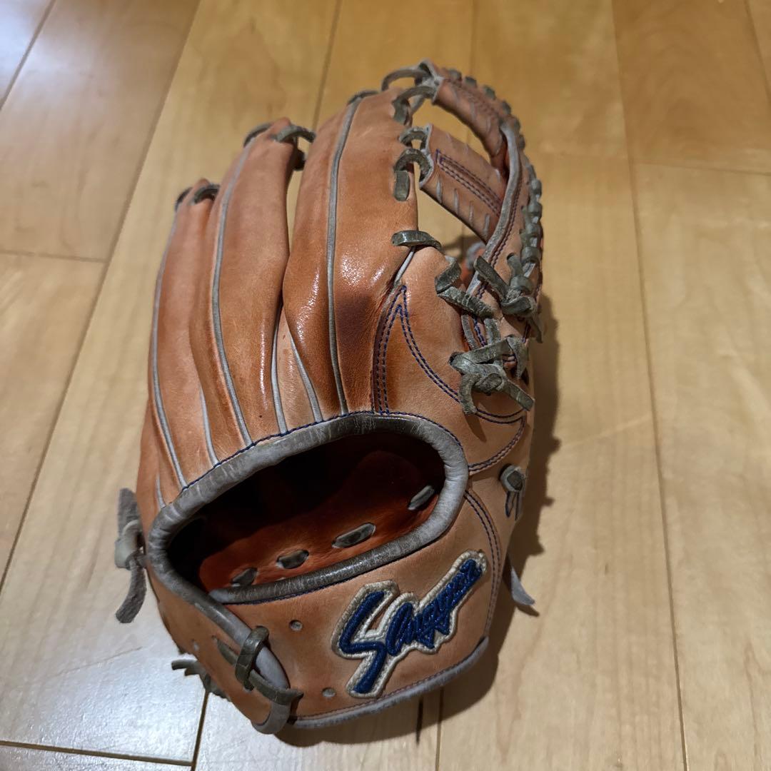 硬式グローブ 元読売巨人　高口隆行