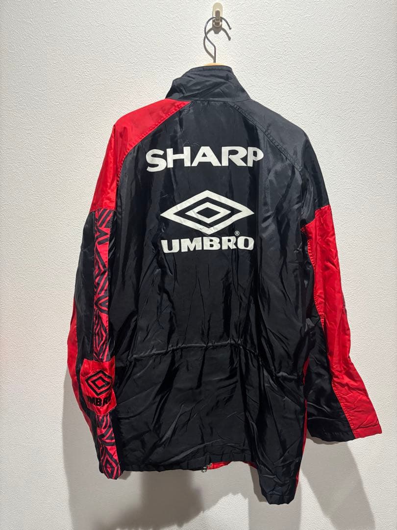 Umbro SHARP マンチェスター・ユナイテッド ジャケット