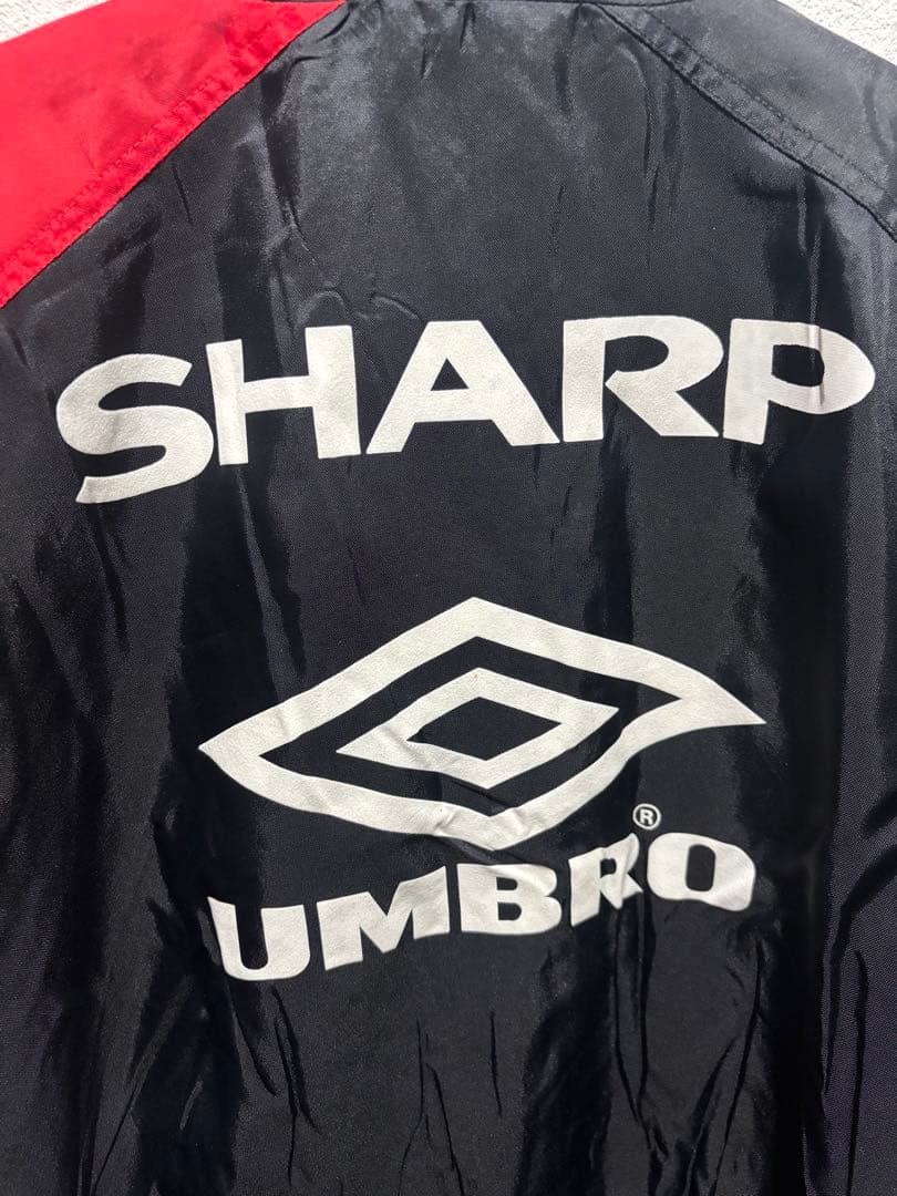 Umbro SHARP マンチェスター・ユナイテッド ジャケット