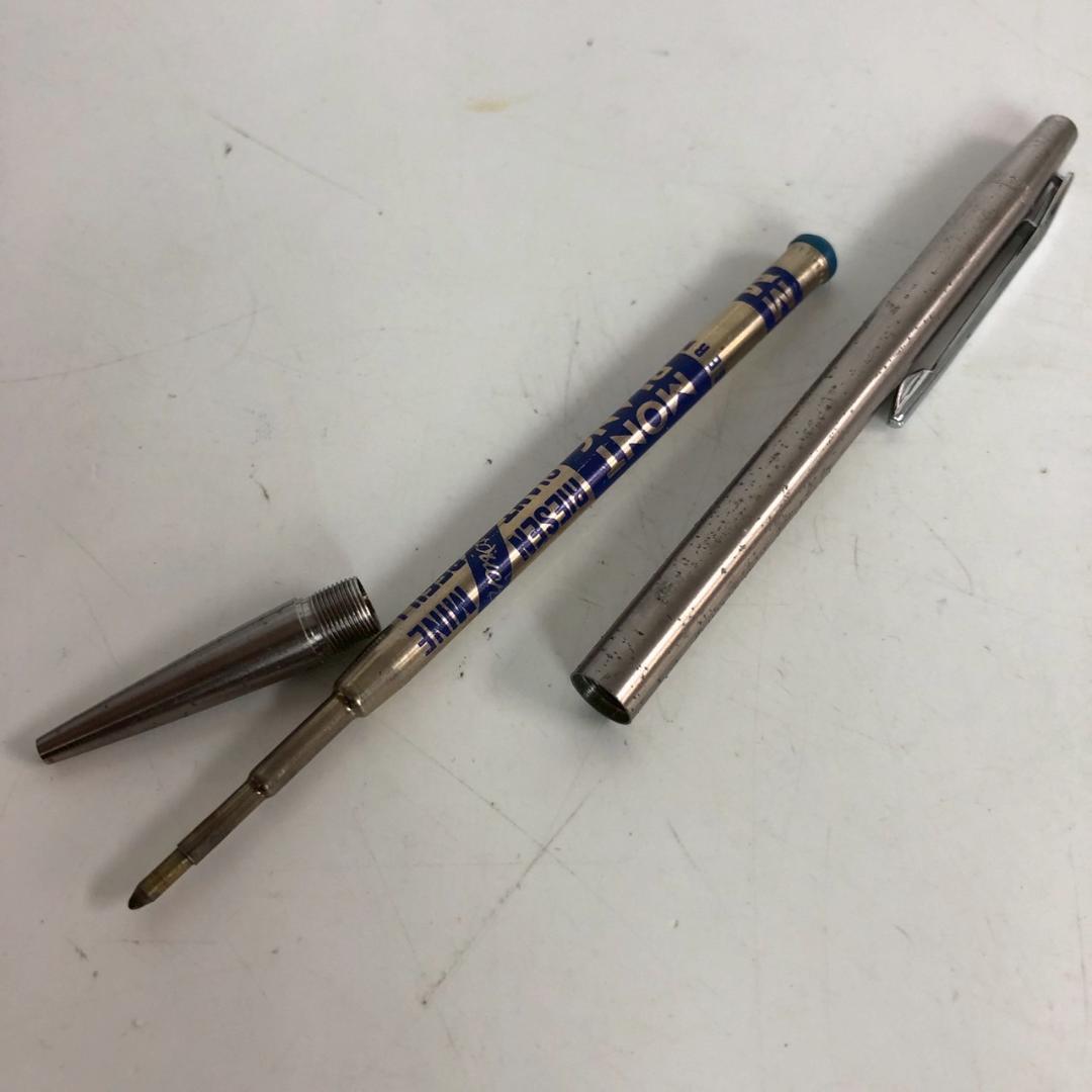 MONTBLANC モンブラン ボールペン シルバー ブランド 小物