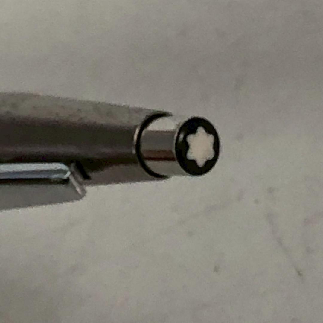 MONTBLANC モンブラン ボールペン シルバー ブランド 小物