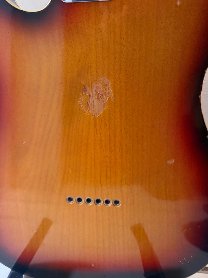 個人製作カスタムテレキャスタータイプ