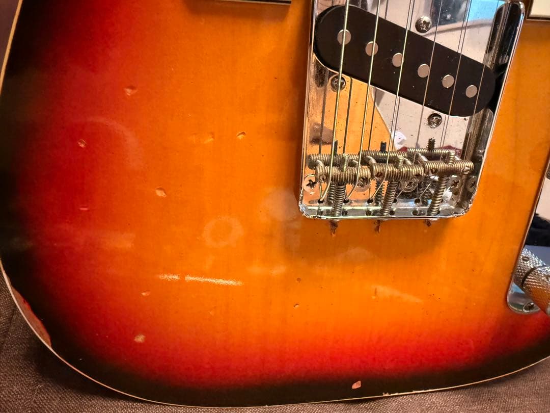 個人製作カスタムテレキャスタータイプ