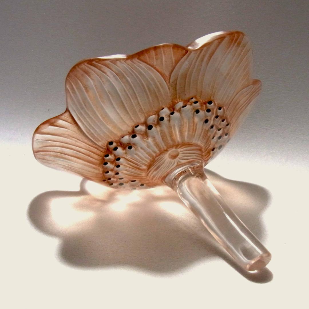 ルネ・ラリック アネモネの花 オブジェ R. LALIQUE
