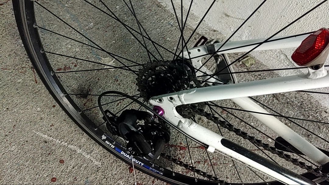 PARTENZA クロスバイク 700C【カスタム】大阪引取限定