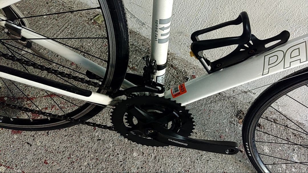 PARTENZA クロスバイク 700C【カスタム】大阪引取限定