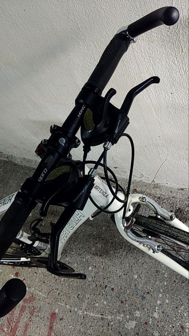 PARTENZA クロスバイク 700C【カスタム】大阪引取限定