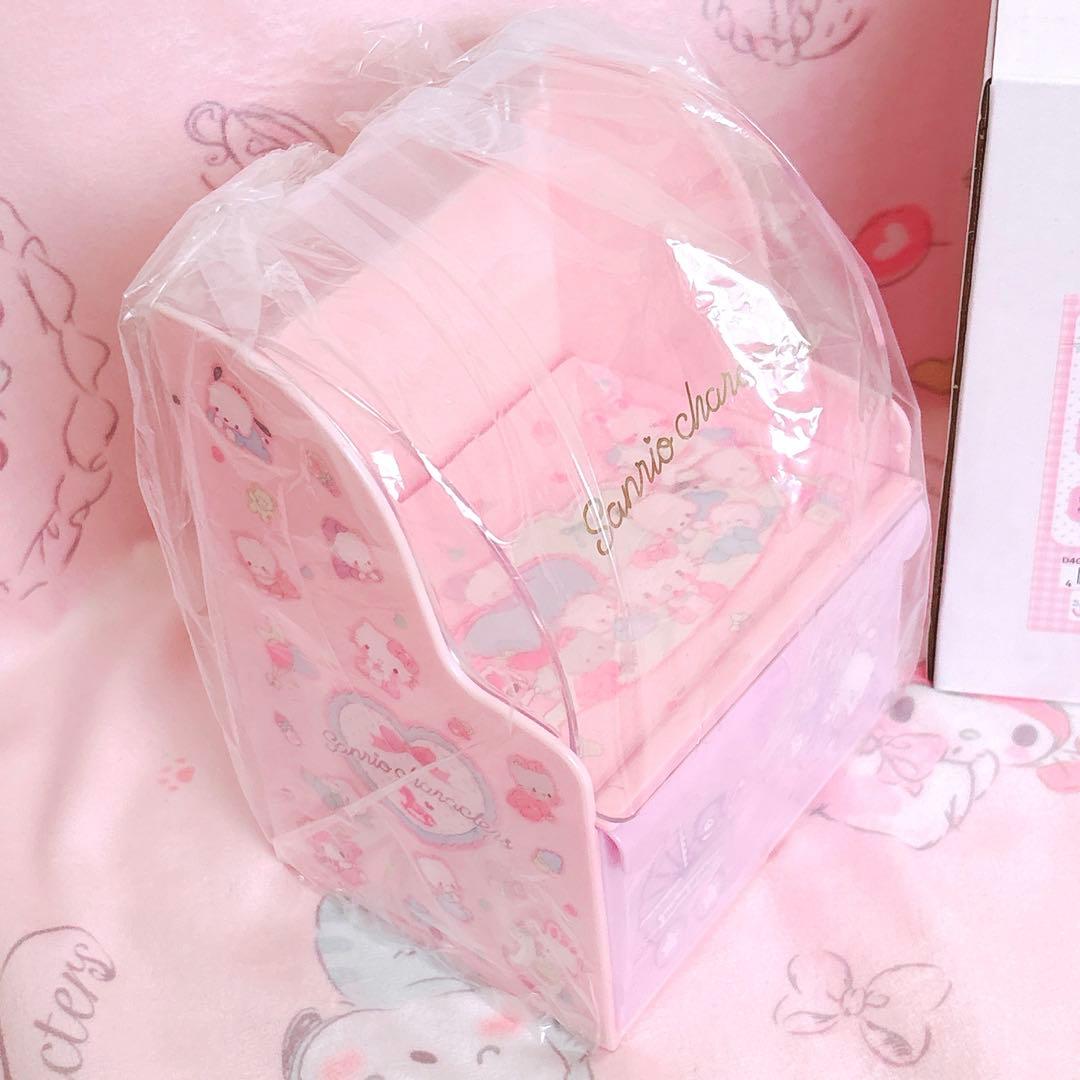 サンリオキャラクターズ プラチェスト ベビー 赤ちゃん 小物入れ 収納 希少