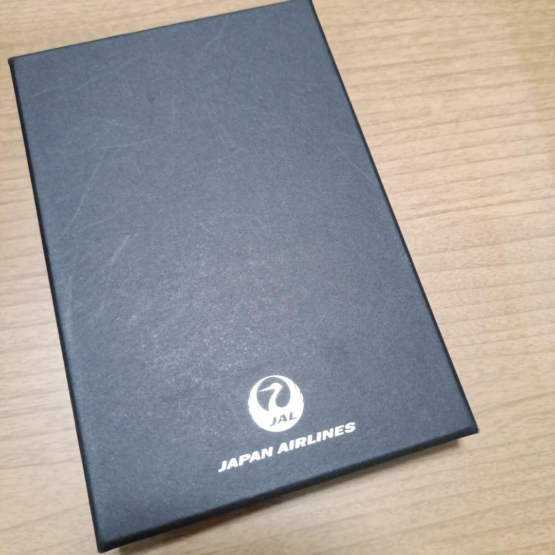新品　JAL ファーストクラス　本革 パスポートケース ブラウン
