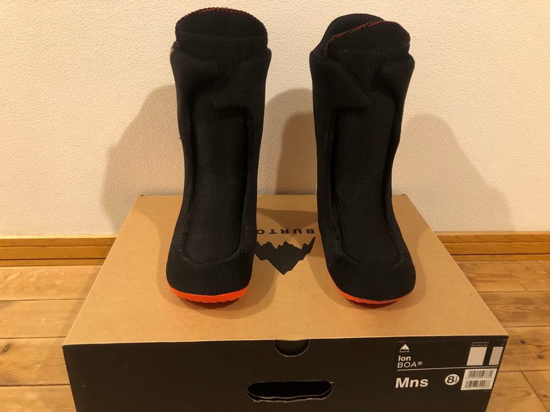 ★希少★ ホワイト Burton Ion Boa 26.5cm アイオン