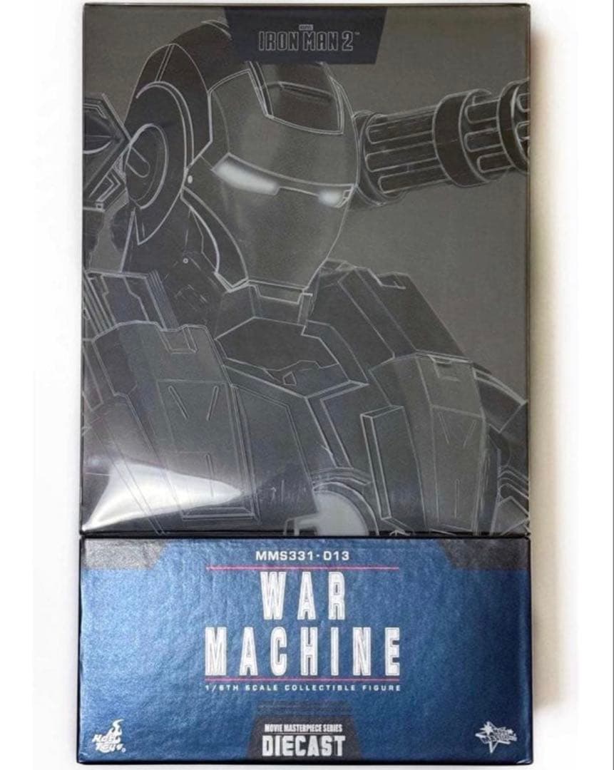 ホットトイズ　ウォーマシン　マーク1 ダイキャスト　アイアンマン2