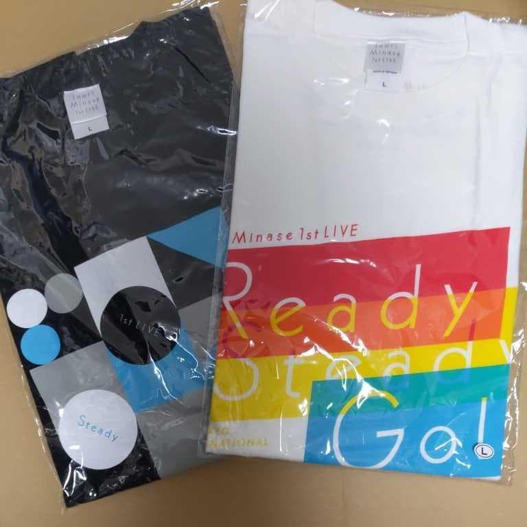 水瀬いのり　シャツ　ライブ　いのりまち　20種類