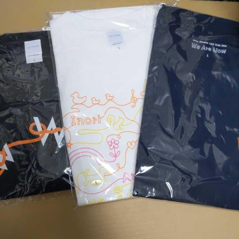 水瀬いのり　シャツ　ライブ　いのりまち　20種類